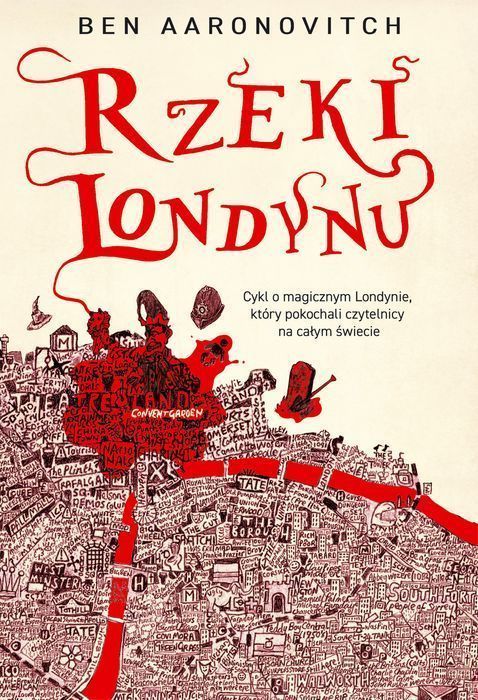 Rzeki Londynu. Peter Grant. Tom 1 Zysk I S-Ka