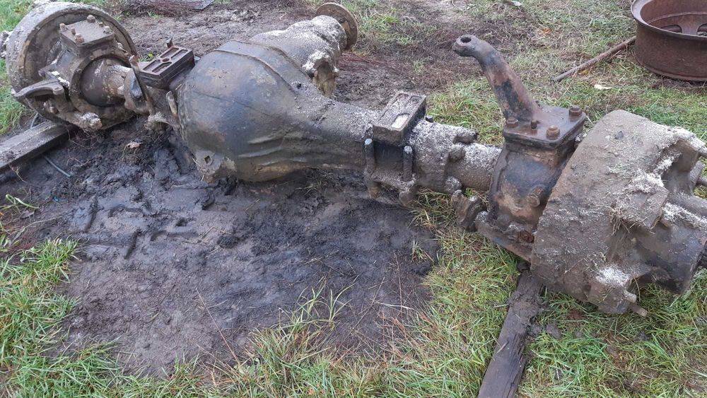 Мост передний КраЗ средний задний  чулок моста