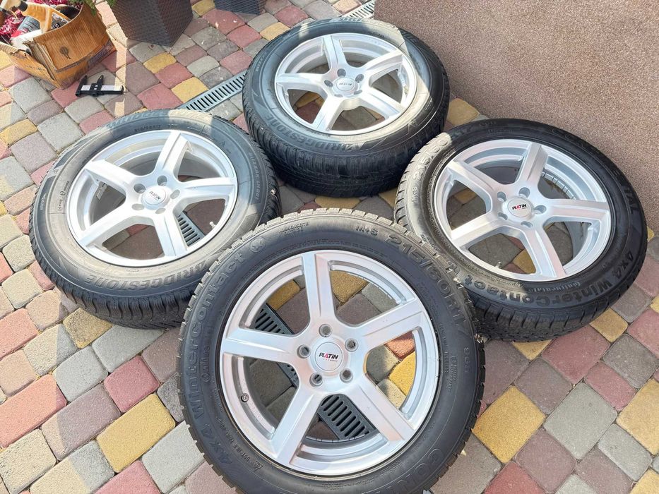 Тітанові діски Platin 5*112 R17 Mercedes -Audi-Scoda-VW-Seat