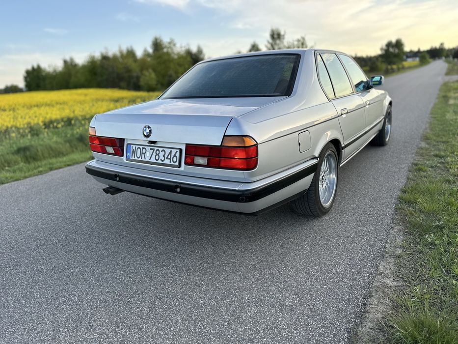 BMW 730 E32 klasyk