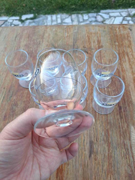 Conjunto de 8 Copos RICARD