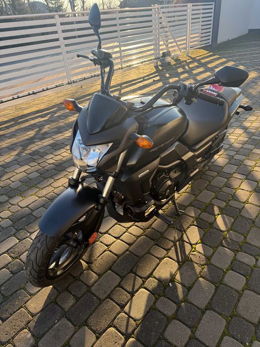 Honda CTX 700 ABS, automat kat A2, 17r. bezwypadkowy, 33tys km, NC 700