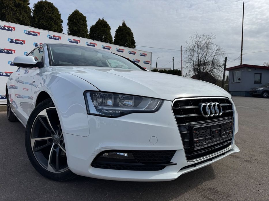 Audi A5 Sportback Piękne Audi A5 # Samochód jak Nowy # 2.0-TDI 177KM # Pełny Seris w ASO