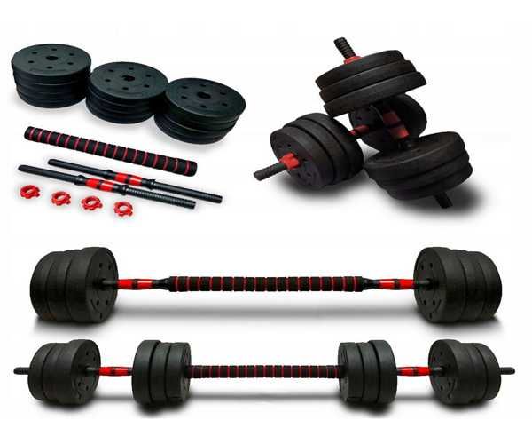 HANTLE REGULOWANE 2x10 zestaw 20 kg bitumiczne z łącznikiem komplet