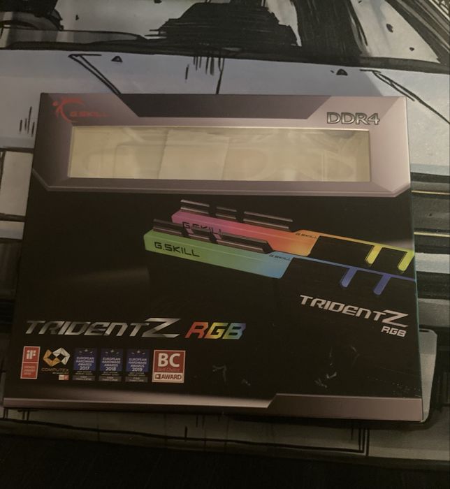 Pamięć ram 2x16gb 4000mhz cl18