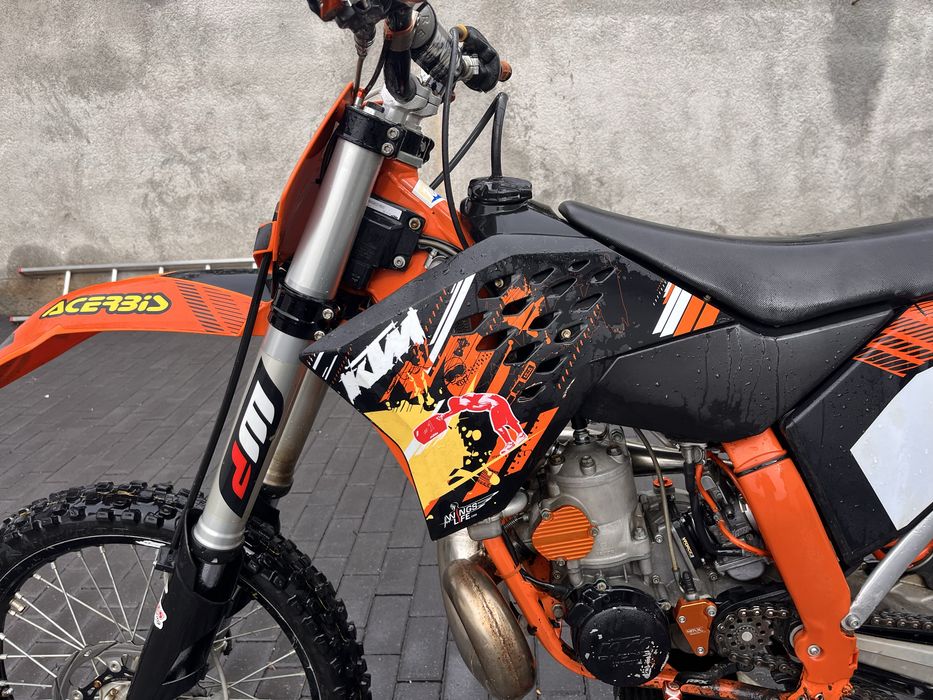 Peças ktm sx 250