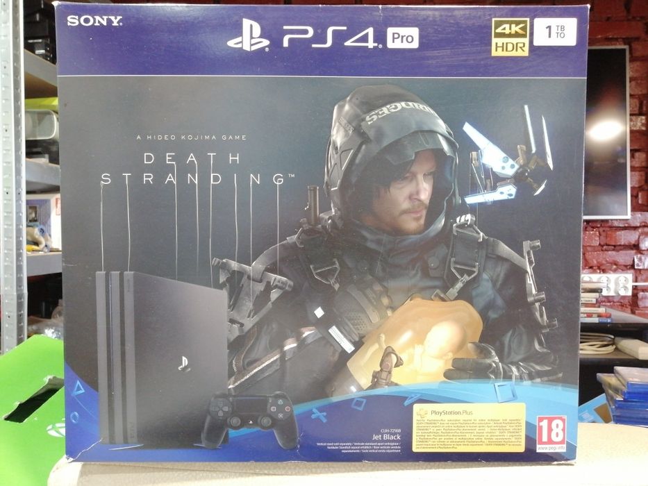 Konsola ps4 pro naj nowszy model cuch 7216b stan idealny