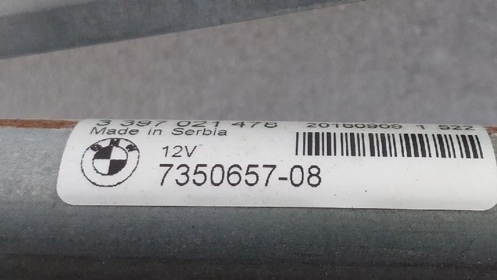 Armaçao Limpa Vidros BMW X1 (F48)
