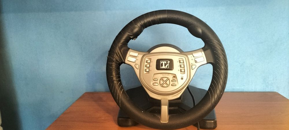 Kierownica Compressor Supreme PS1/PS2/PSX/PC USB