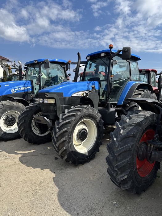 Kubota M135GX  filmy z pracy sprowadzony