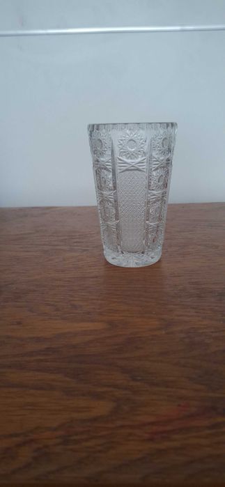 Wazon krysztalowy prl