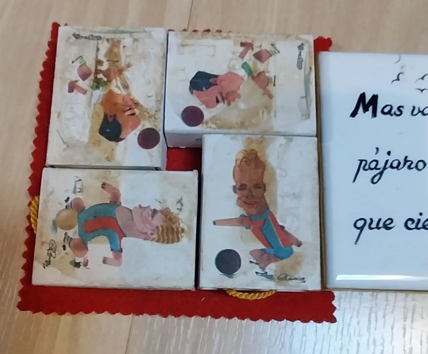 Caixas de fósforos antigas fabrico Espanhol