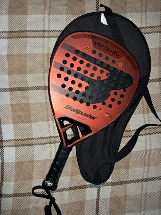 Raquete padel bullpadel + saco