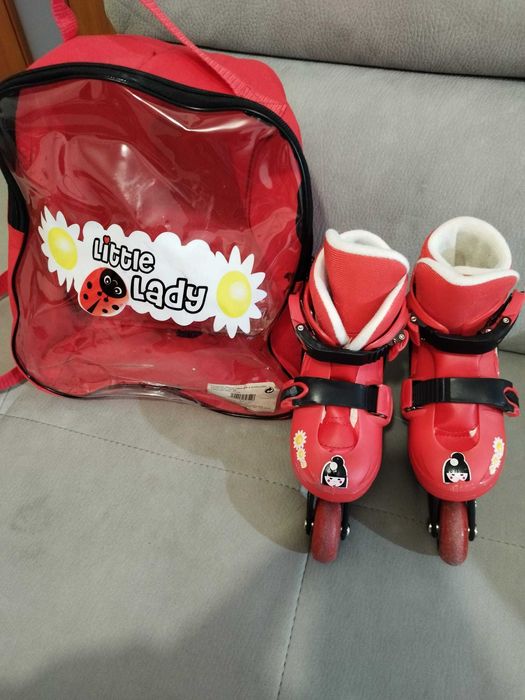 Patins em linha 31-34