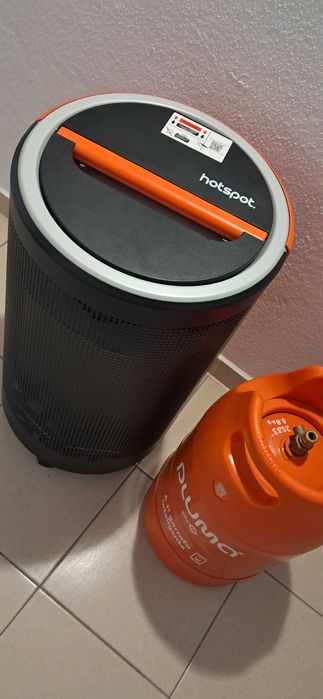 Aquecedor Hotspot Galp + Botija