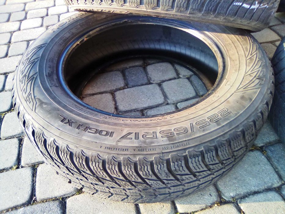 Opony zimowe 225/65/R17