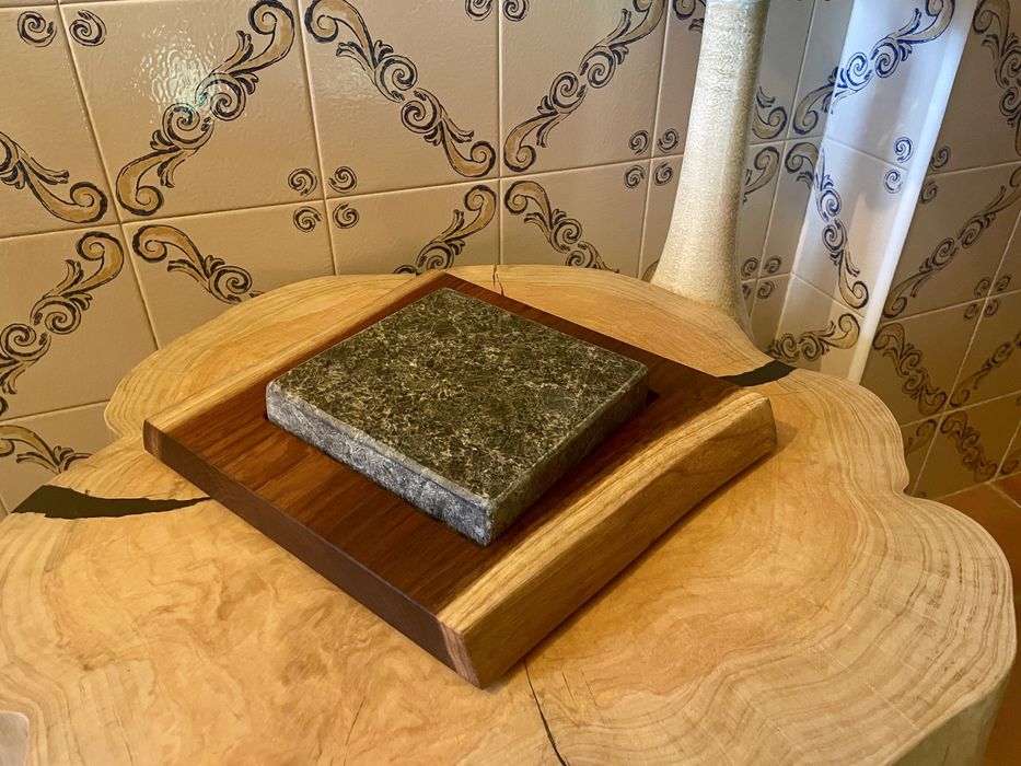 Pedra para assar alimentos