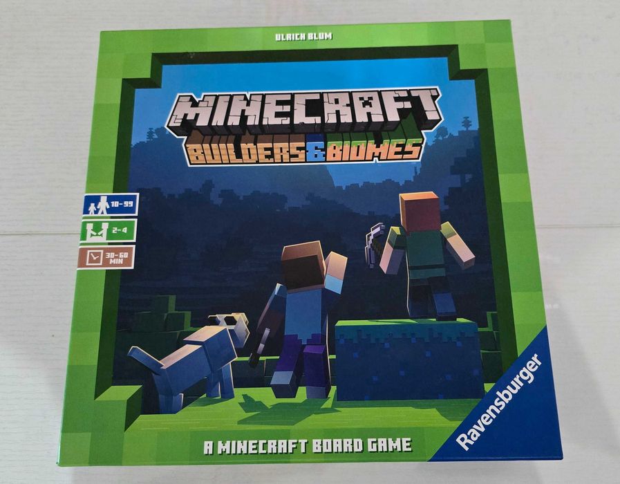 Minecraft: Builders & Biomes – Nowa, otwarte pudełko