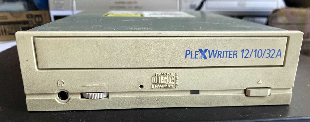 CD_ROM nagrywarka Plextor
