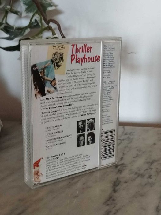 Thriller Playhouse "Killer Conquest" Audiobook