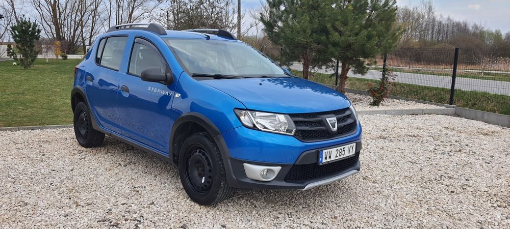 DACIA SANDERO STEPWAY 0.9 TCE 90 km 2016 rok Polecam