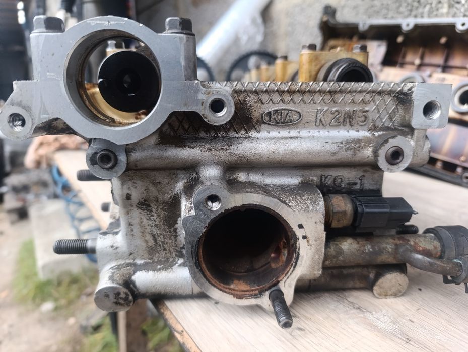 Гбц головка 1.8 бензин K2N5 Kia Carens 2 Кіа каренс