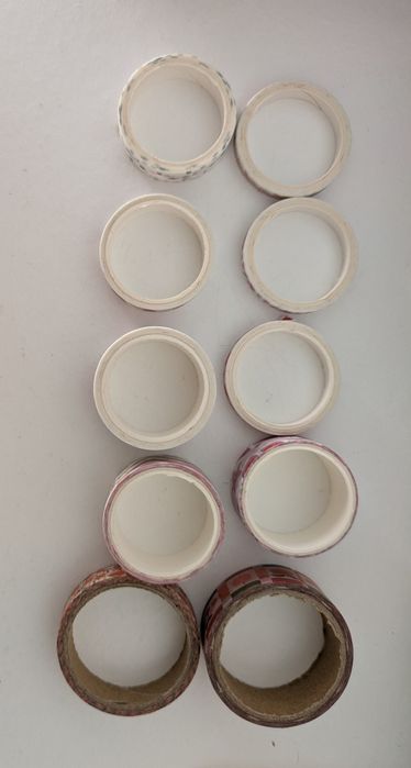 10x Fita-cola colorida Frutas - Washi Tapes