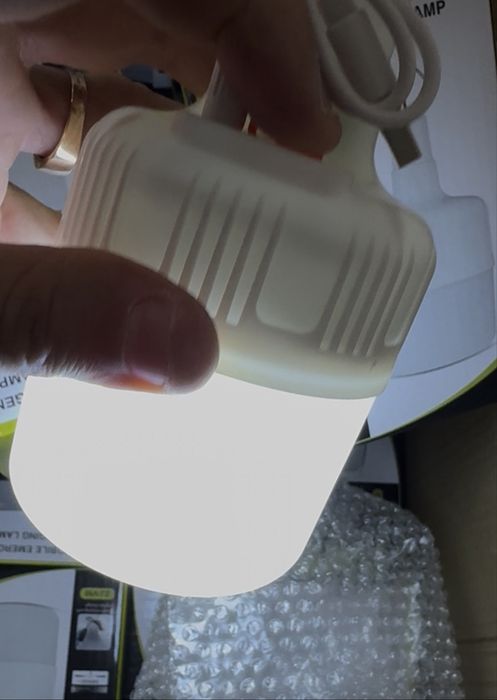 Фонарь Лампа аккумуляторная.