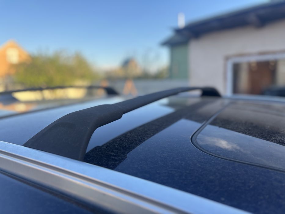 Поперечні рилінги , Багажник на інтегровані рейлінги Original OEM для Mazda CX-9 2016→ Original OEM Black