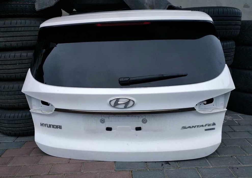 Hyundai Santa FE Крышка багажника комплектная в наличии