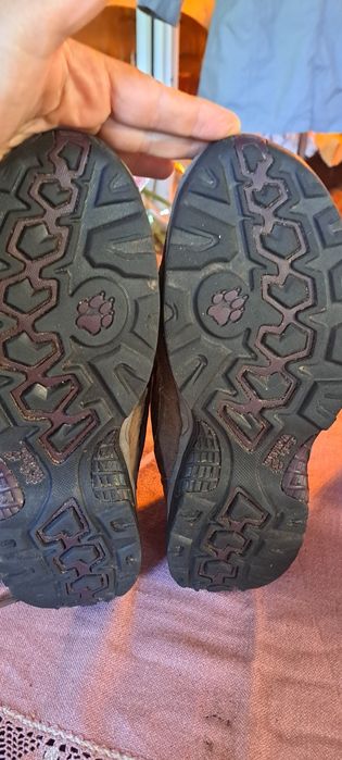 Buty trrekigowe  Jack Wolfsikn roz 41