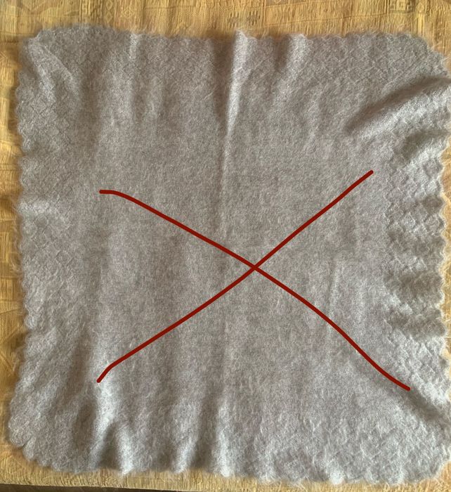 Хустка пухова СССР