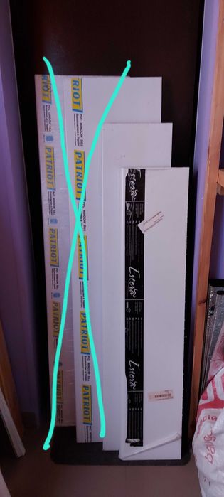 Підвіконня подоконник