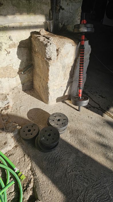Máquina  de exercício