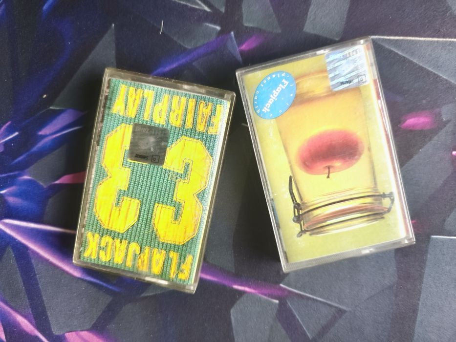 Flapjack kasety magnetofonowe