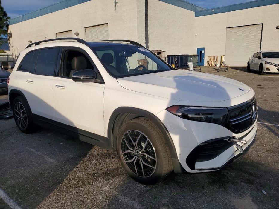 MercedesEQB X243 2021-2023 Розбірка Капот Фари Бампер Двері Ляда Крило