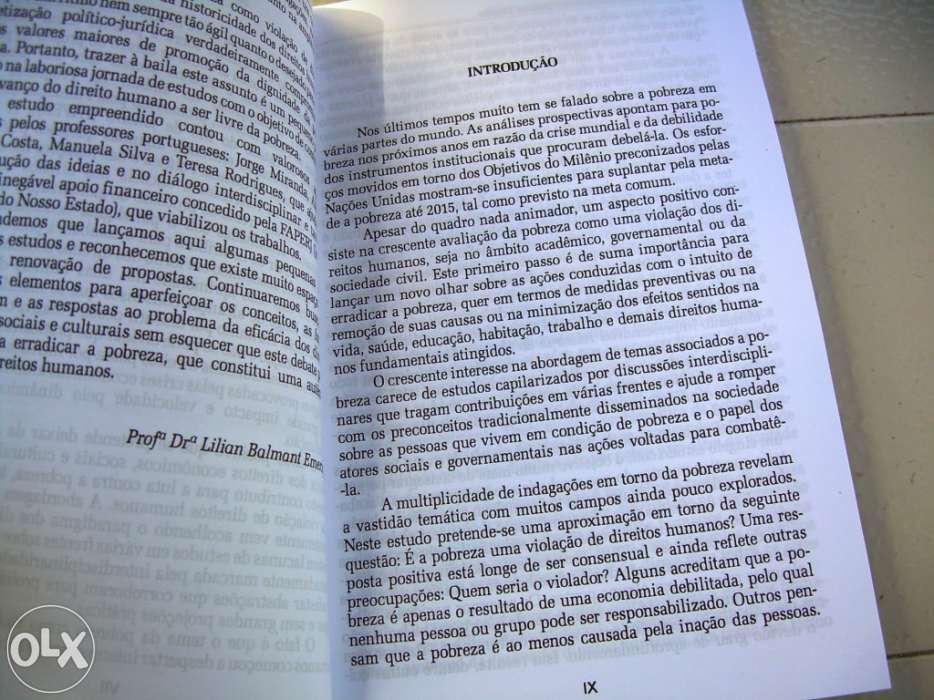 Neoconstitucionalismo e Direitos Sociais/ Luta contra a Pobreza
