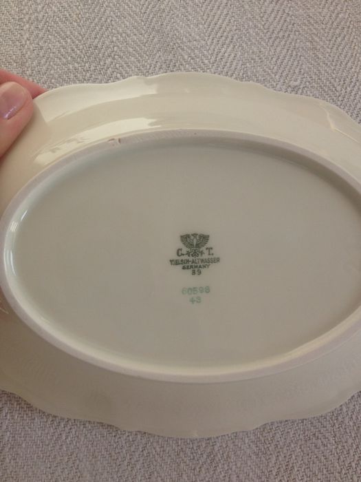Półmisek Tielsch Altwasser Germany 39