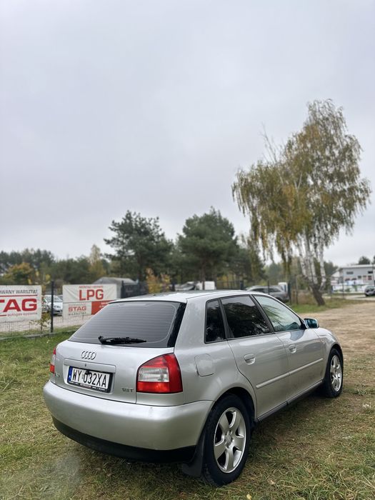 Audi A3 1.8 turbo benzyna/LPG/Automat/klima
