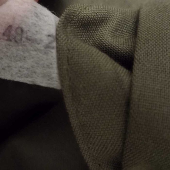 Новая офицерская военная рубашка с галстуком СССР ( начало 80х) 48-2.