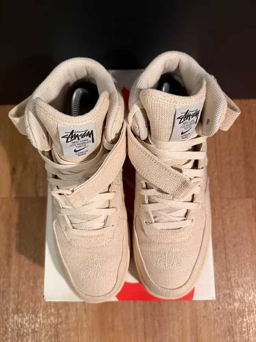 Nike Airforce 1 mid 07 sp stüssy fossil