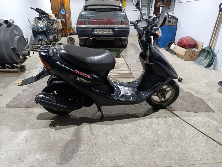скутер honda dio AF34
