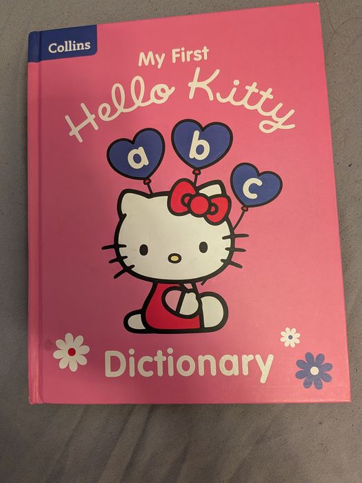 Słownik angielski dla dzieci Hello Kitty Collins