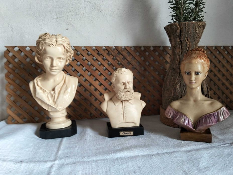 Conjunto de 3 Bustos
