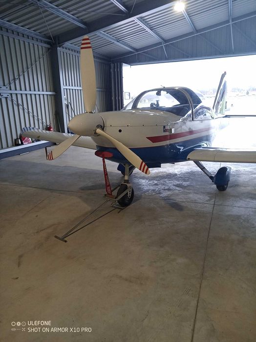 Samolot ALFA HB-207