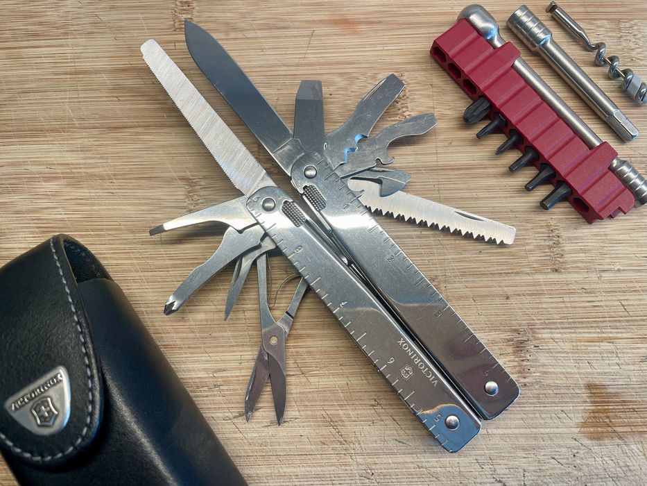 Victorinox Swisstool X Plus Ratchet
