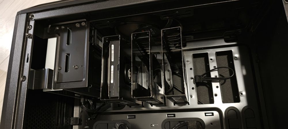 Wydajny Bequiet Pure Base 600 Ryzen 2600,16gb,GTX 1060 6gb,Nvme+HDD