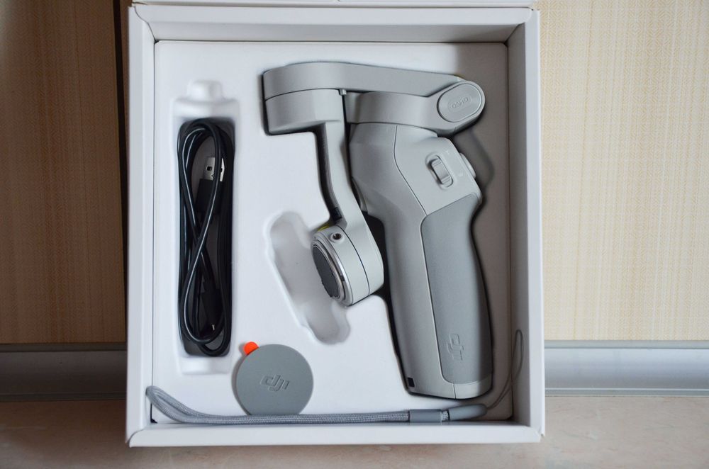 Стабилизатор DJI osmo mobile 4