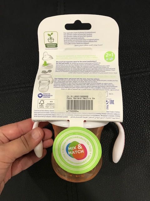 Copo de Aprendizagem para bebé Chicco Novo