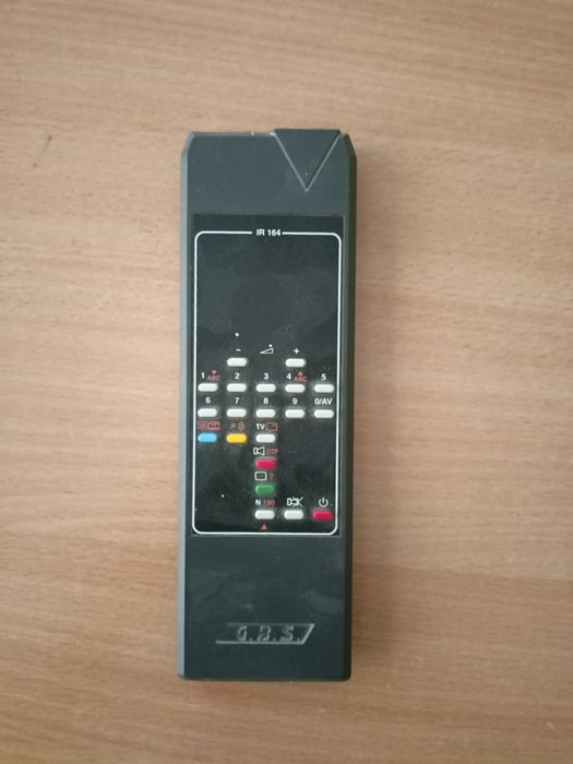 Stary pilot do telewizora tv IR 164 G.B.S. GBS